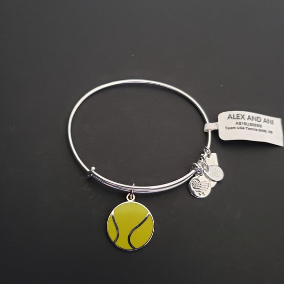 Brand new  Silver tennis bracelet  732 - Picture 3 of 4